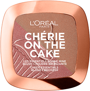 Maquillaje Rostro Cherie On The Cake Tono Claro Piel Media Loreal Paris Cerrado